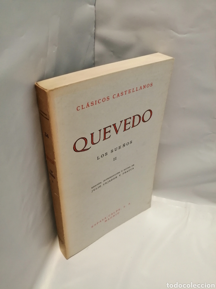 Libros de segunda mano: LOS SUE&Ntilde;OS II (CL&Aacute;SICOS CASTELLANOS) - Foto 3