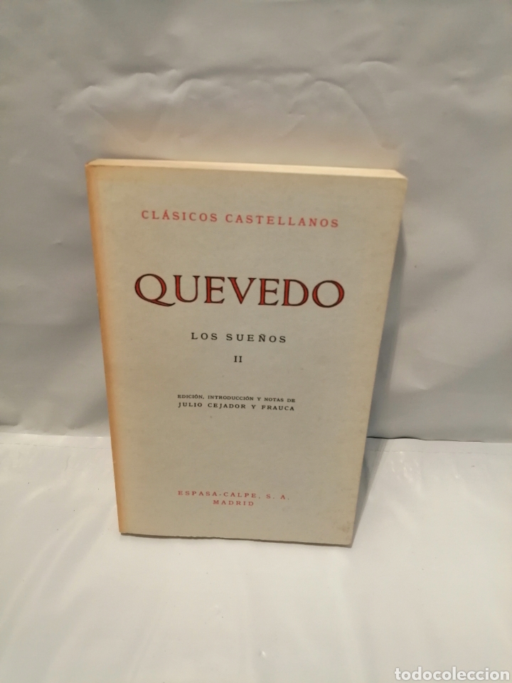 Libros de segunda mano: LOS SUE&Ntilde;OS II (CL&Aacute;SICOS CASTELLANOS) - Foto 1