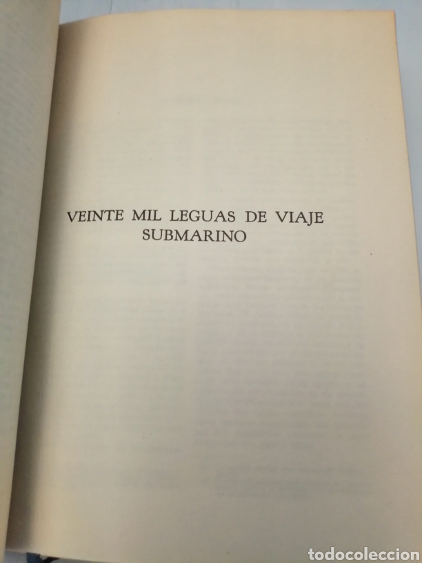 Libros de segunda mano: OBRAS COMPLETAS DE JULIO VERNE. TOMO II - Foto 5