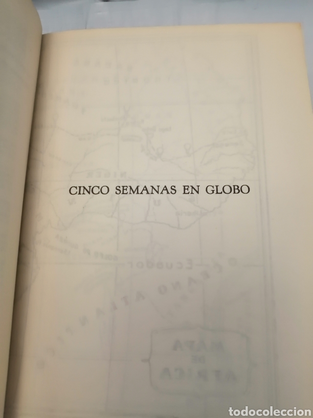 Libros de segunda mano: OBRAS COMPLETAS DE JULIO VERNE. TOMO II - Foto 7