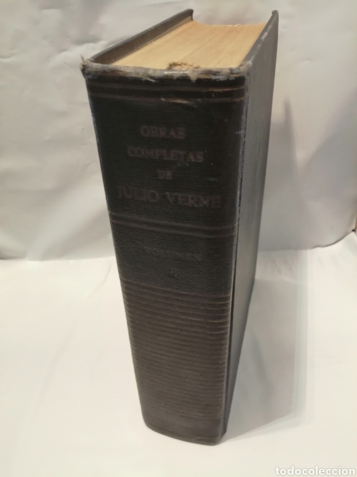 Libros de segunda mano: OBRAS COMPLETAS DE JULIO VERNE. TOMO II - Foto 10
