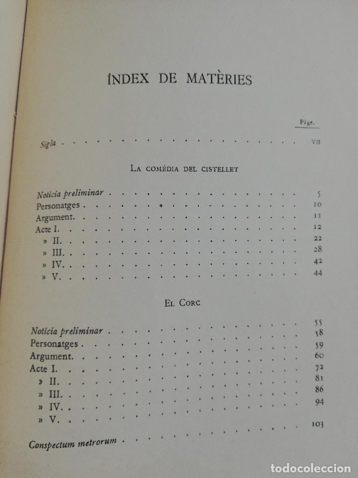 Libros de segunda mano: COM&Egrave;DIES. VOLUM IV (PLAUTE) - Foto 3