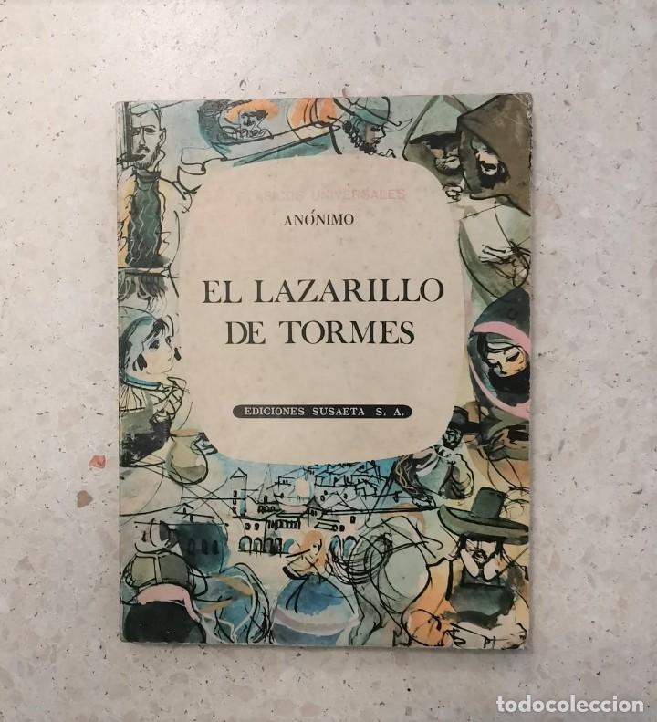 Libros de segunda mano: El lazarillo de Tormes - Foto 1