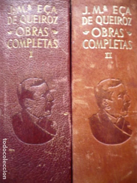 Libros de segunda mano: Obras Completas. E&ccedil;a de Queiroz. Editorial Aguilar, 2 Tomos. - Foto 7