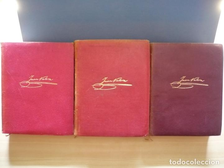 Libros de segunda mano: Obras Completas. Juan Valera. Editorial Aguilar, 3 Tomos. - Foto 3