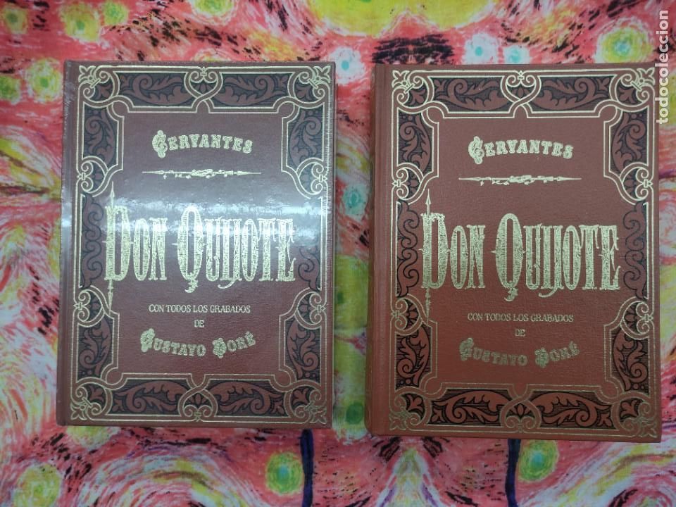 Libros de segunda mano: EL INGENIOSO HIDALGO DON QUIJOTE DE LA MANCHA - Foto 1