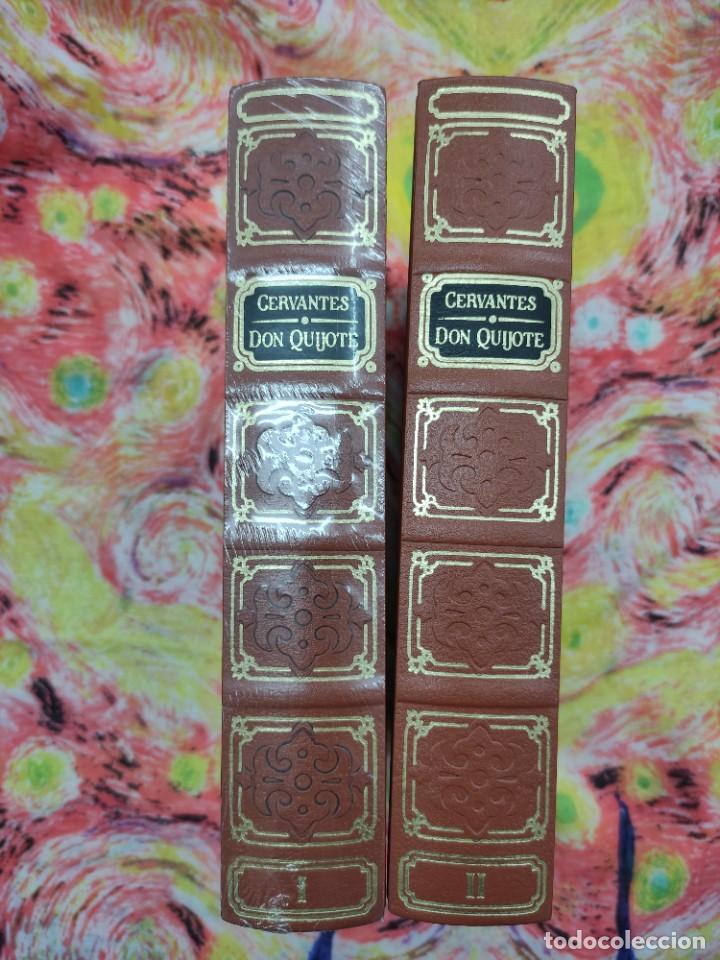 Libros de segunda mano: EL INGENIOSO HIDALGO DON QUIJOTE DE LA MANCHA - Foto 2