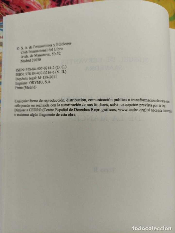 Libros de segunda mano: EL INGENIOSO HIDALGO DON QUIJOTE DE LA MANCHA - Foto 4