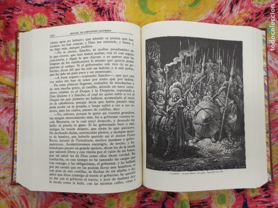 Libros de segunda mano: EL INGENIOSO HIDALGO DON QUIJOTE DE LA MANCHA - Foto 5