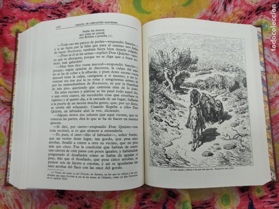 Libros de segunda mano: EL INGENIOSO HIDALGO DON QUIJOTE DE LA MANCHA - Foto 6
