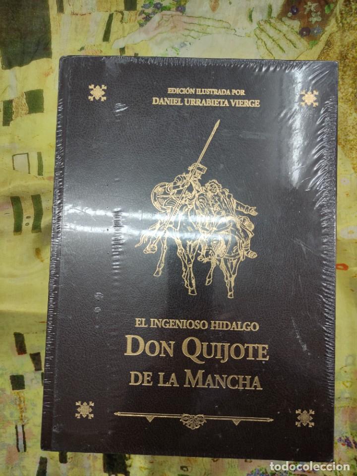 Libros de segunda mano: EL HINGENIOSO HIDALGO DON QUIJOTE DE LA MANCHA - Foto 1