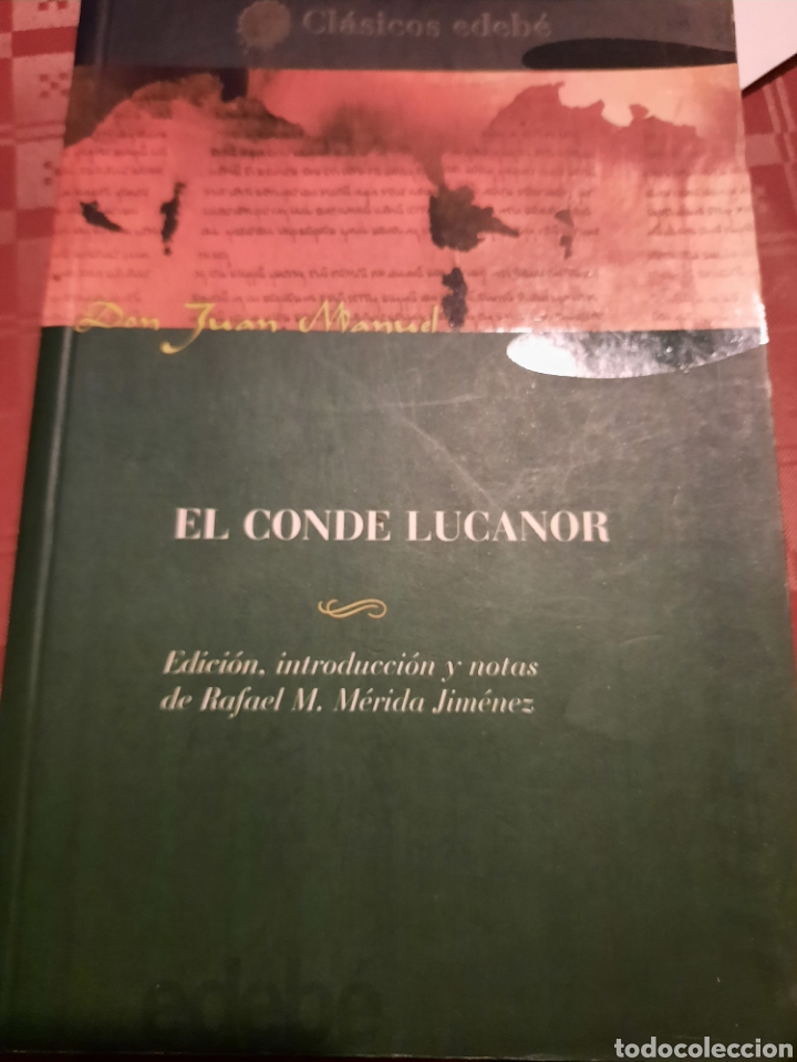 Libros de segunda mano: El conde Lucanor.
