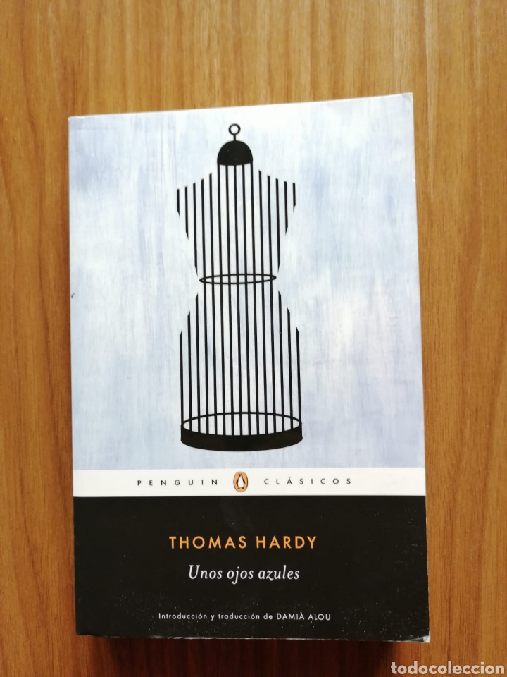 Libros de segunda mano: Unos ojos azules / Thomas Hardy - Foto 1