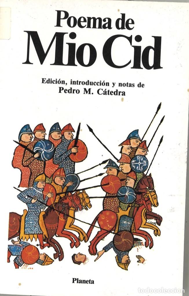 Libros de segunda mano: Poema de Mio Cid. Planeta, 1985 - Foto 1