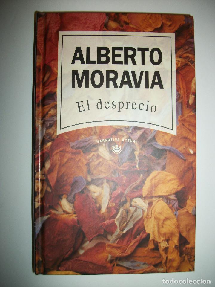 Libros de segunda mano: ALBERTO MORAVIA EL DESPRECIO TAPA DURA - Foto 1