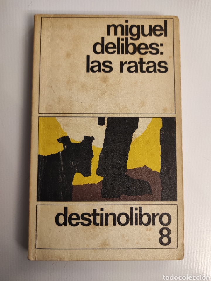 Libros de segunda mano: Las ratas. Miguel Delibes (Destino libro 8) - Foto 1