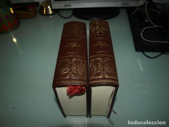 Libros de segunda mano: Leon Tolstoi, Obras Completas, tomos I y II, RBA - Foto 1