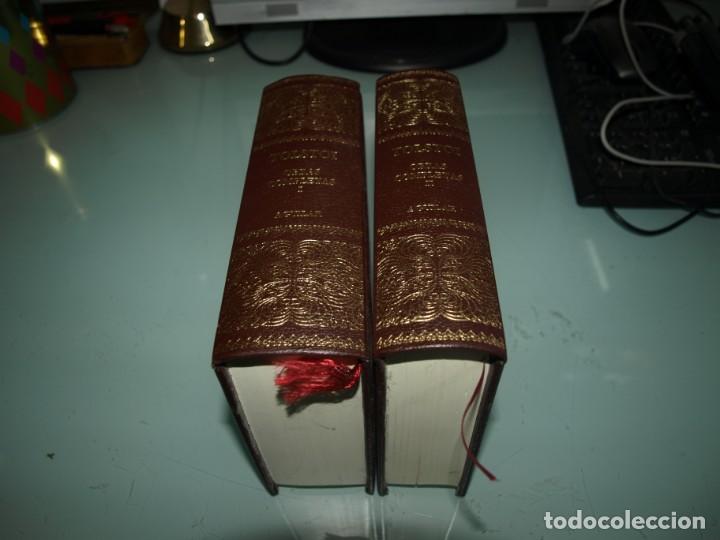 Libros de segunda mano: Leon Tolstoi, Obras Completas, tomos I y II, RBA - Foto 2