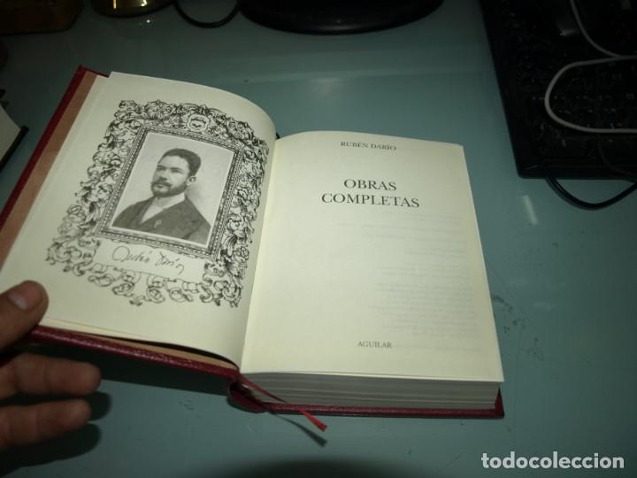 Libros de segunda mano: Ruben Dario, Obras Completas. Aguilar - Foto 1