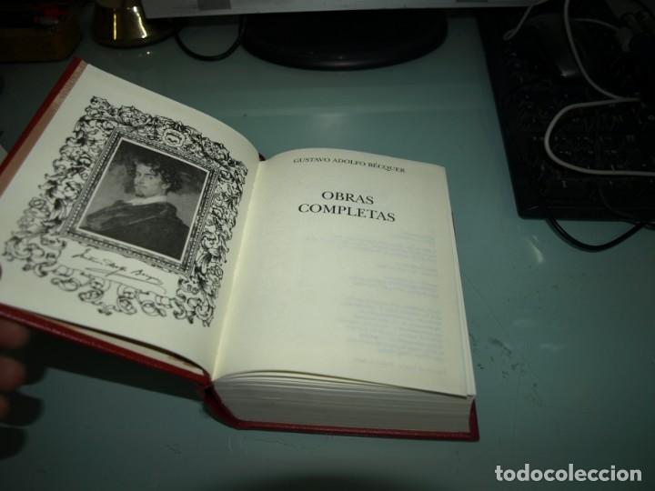 Libros de segunda mano: Becquer, Obras Completas, RBA - Foto 2