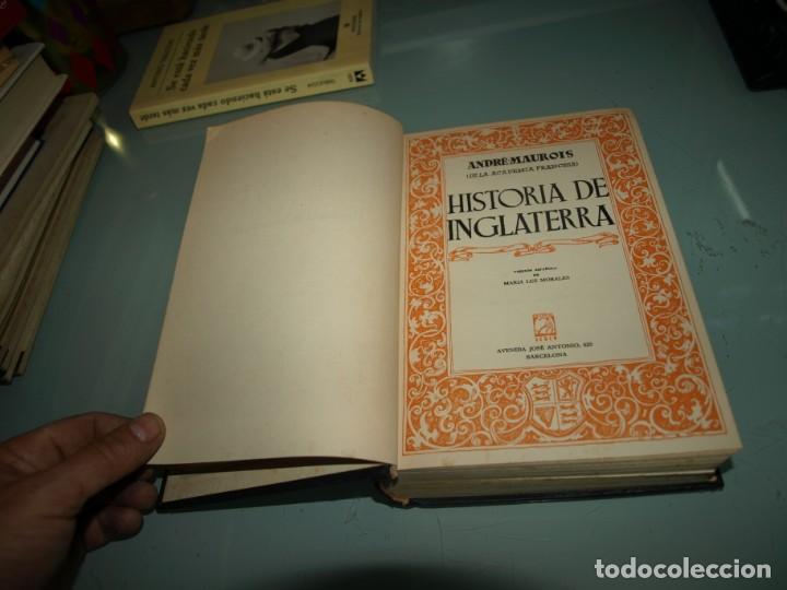 Libros de segunda mano: Andre Maurois, Historia de Inglaterra, Editorial Surco - Foto 2