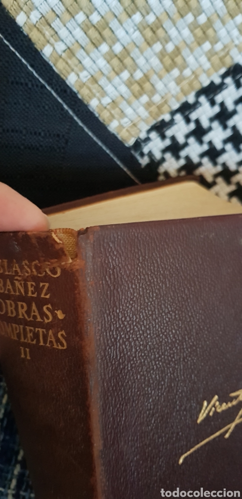 Libros de segunda mano: Libros OBRAS COMPLETAS II y III VICENTE BLASCO IB&Aacute;&Ntilde;EZ - Foto 3