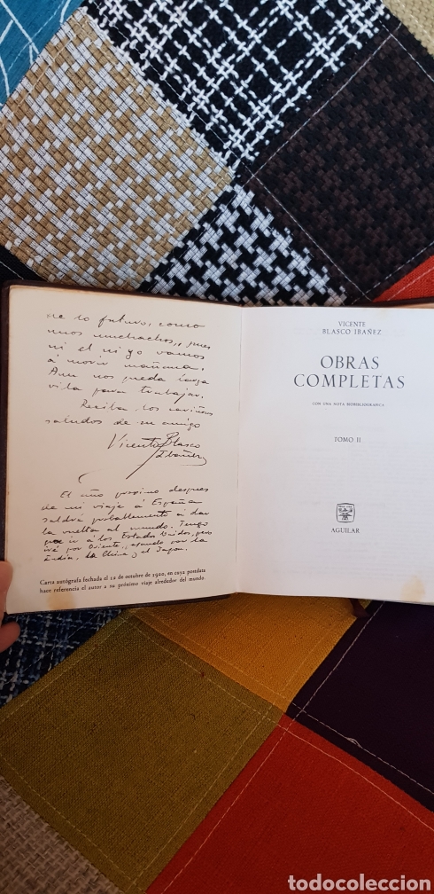 Libros de segunda mano: Libros OBRAS COMPLETAS II y III VICENTE BLASCO IB&Aacute;&Ntilde;EZ - Foto 8