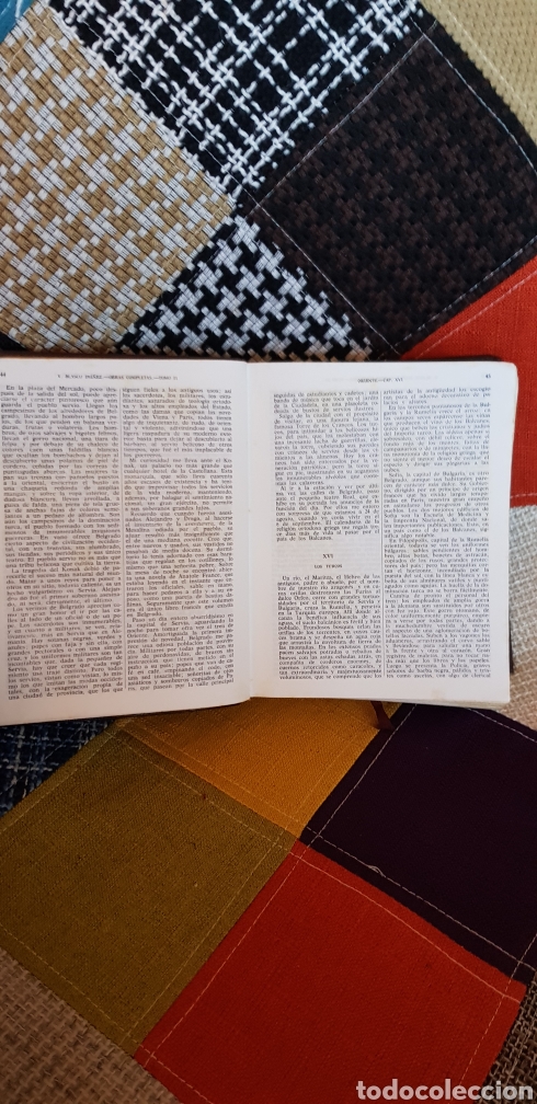 Libros de segunda mano: Libros OBRAS COMPLETAS II y III VICENTE BLASCO IB&Aacute;&Ntilde;EZ - Foto 10