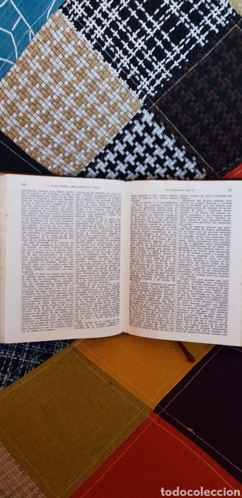 Libros de segunda mano: Libros OBRAS COMPLETAS II y III VICENTE BLASCO IB&Aacute;&Ntilde;EZ - Foto 11