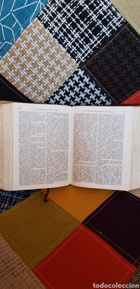 Libros de segunda mano: Libros OBRAS COMPLETAS II y III VICENTE BLASCO IB&Aacute;&Ntilde;EZ - Foto 12