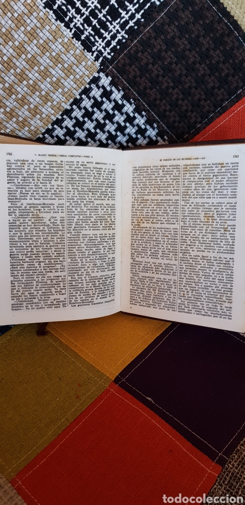 Libros de segunda mano: Libros OBRAS COMPLETAS II y III VICENTE BLASCO IB&Aacute;&Ntilde;EZ - Foto 15