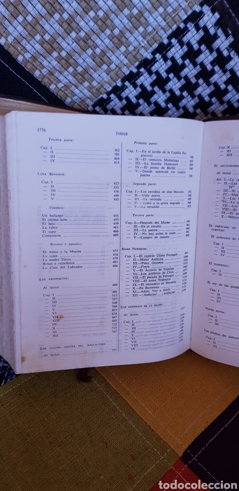 Libros de segunda mano: Libros OBRAS COMPLETAS II y III VICENTE BLASCO IB&Aacute;&Ntilde;EZ - Foto 17