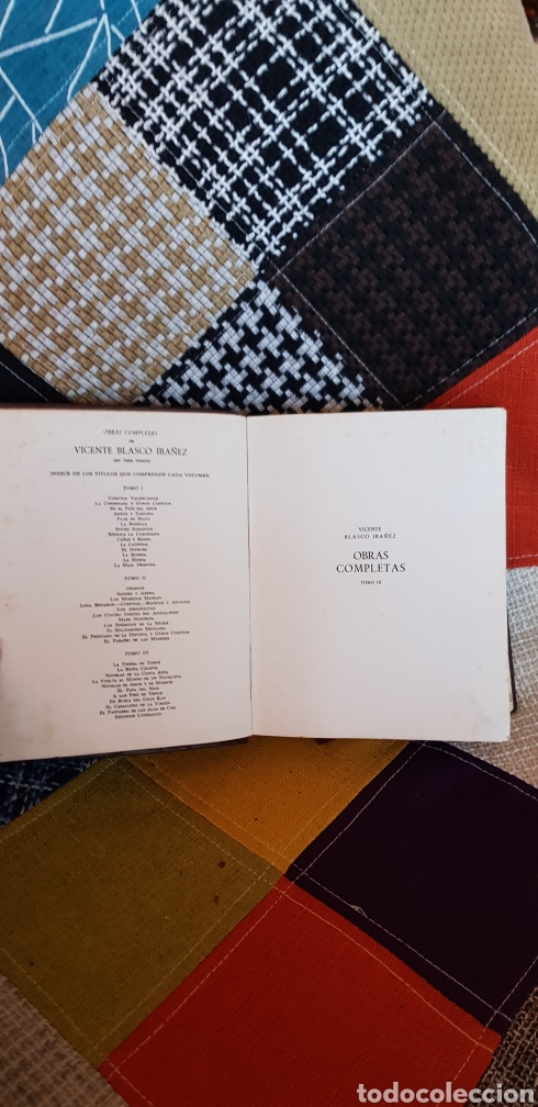 Libros de segunda mano: Libros OBRAS COMPLETAS II y III VICENTE BLASCO IB&Aacute;&Ntilde;EZ - Foto 28