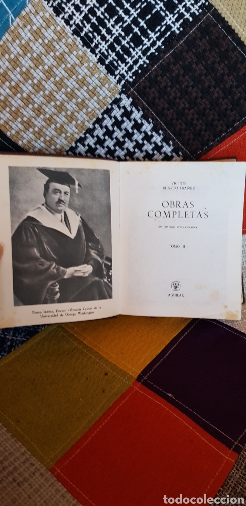Libros de segunda mano: Libros OBRAS COMPLETAS II y III VICENTE BLASCO IB&Aacute;&Ntilde;EZ - Foto 29