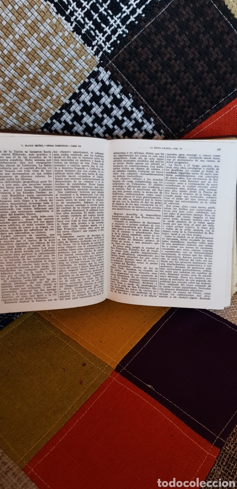 Libros de segunda mano: Libros OBRAS COMPLETAS II y III VICENTE BLASCO IB&Aacute;&Ntilde;EZ - Foto 32