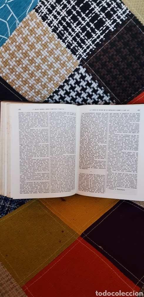 Libros de segunda mano: Libros OBRAS COMPLETAS II y III VICENTE BLASCO IB&Aacute;&Ntilde;EZ - Foto 33