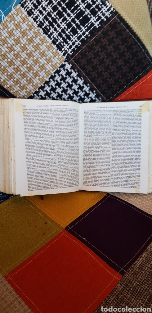 Libros de segunda mano: Libros OBRAS COMPLETAS II y III VICENTE BLASCO IB&Aacute;&Ntilde;EZ - Foto 36