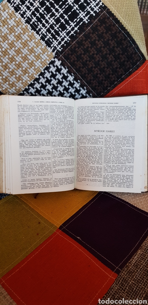 Libros de segunda mano: Libros OBRAS COMPLETAS II y III VICENTE BLASCO IB&Aacute;&Ntilde;EZ - Foto 37