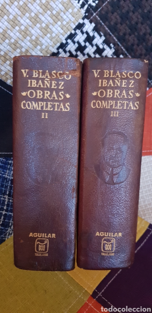 Libros de segunda mano: Libros OBRAS COMPLETAS II y III VICENTE BLASCO IB&Aacute;&Ntilde;EZ - Foto 1