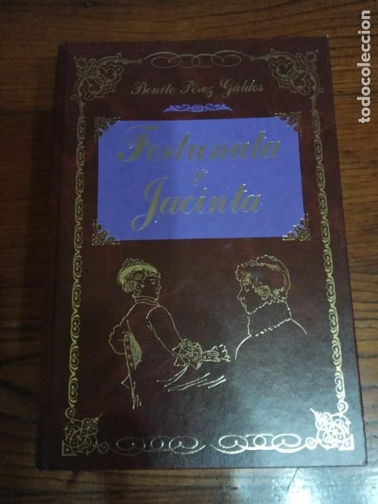 Libros de segunda mano: Fortunata y Jacinta.- Benito Perez Gald&oacute;s. - Foto 1