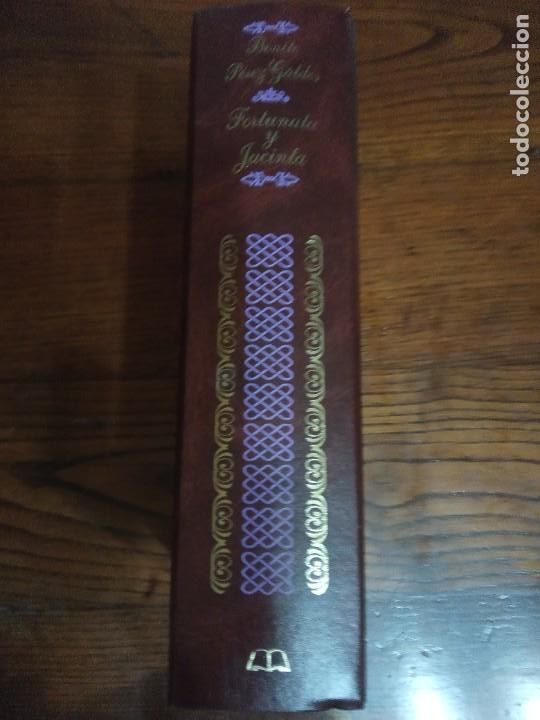 Libros de segunda mano: Fortunata y Jacinta.- Benito Perez Gald&oacute;s. - Foto 2