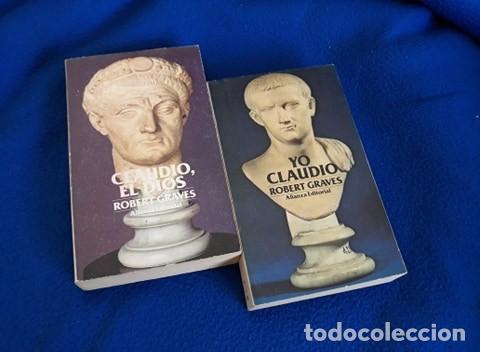 Libros de segunda mano: CLAUDIO, EL DIOS / YO CLAUDIO - ROBERT GRAVES - Foto 1