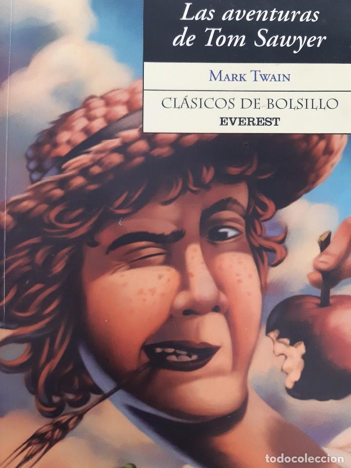 Libros de segunda mano: LAS AVENTURAS DE TOM SAWYER MARK TWAIN VERSION INTEGRA EVEREST 1999 - Foto 1