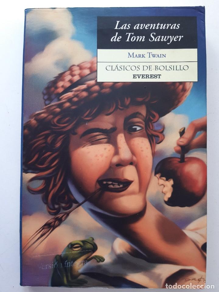 Libros de segunda mano: LAS AVENTURAS DE TOM SAWYER MARK TWAIN VERSION INTEGRA EVEREST 1999 - Foto 2