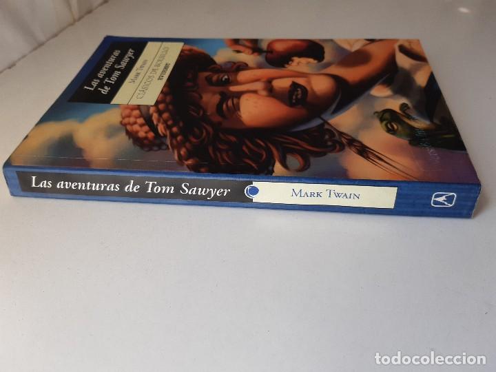 Libros de segunda mano: LAS AVENTURAS DE TOM SAWYER MARK TWAIN VERSION INTEGRA EVEREST 1999 - Foto 4