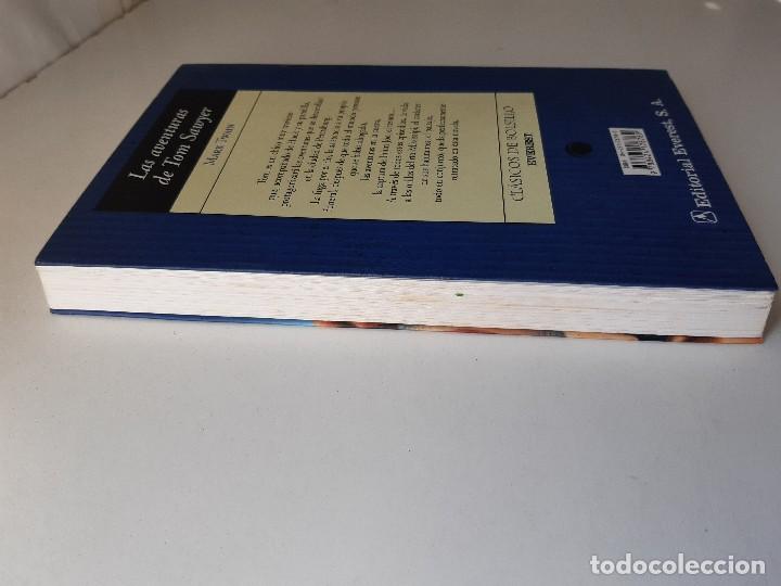 Libros de segunda mano: LAS AVENTURAS DE TOM SAWYER MARK TWAIN VERSION INTEGRA EVEREST 1999 - Foto 5