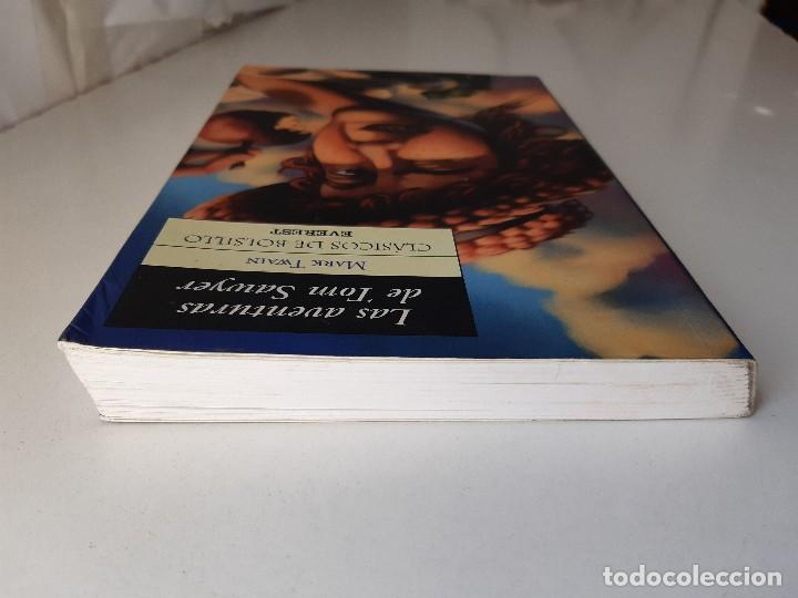 Libros de segunda mano: LAS AVENTURAS DE TOM SAWYER MARK TWAIN VERSION INTEGRA EVEREST 1999 - Foto 7