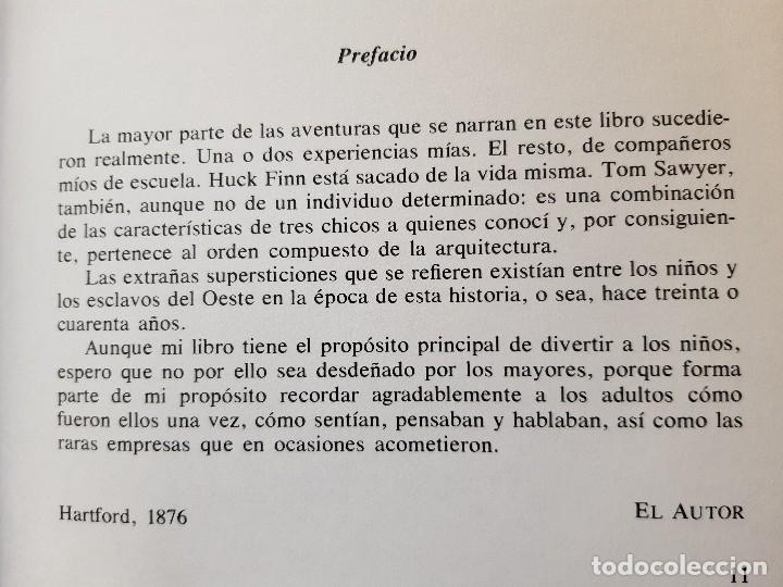 Libros de segunda mano: LAS AVENTURAS DE TOM SAWYER MARK TWAIN VERSION INTEGRA EVEREST 1999 - Foto 11