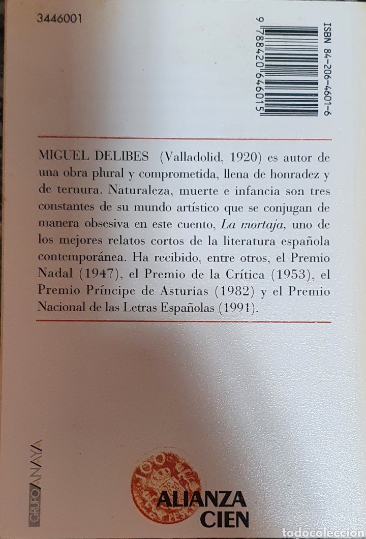 Libros de segunda mano: Delibes La mortaja - Foto 2