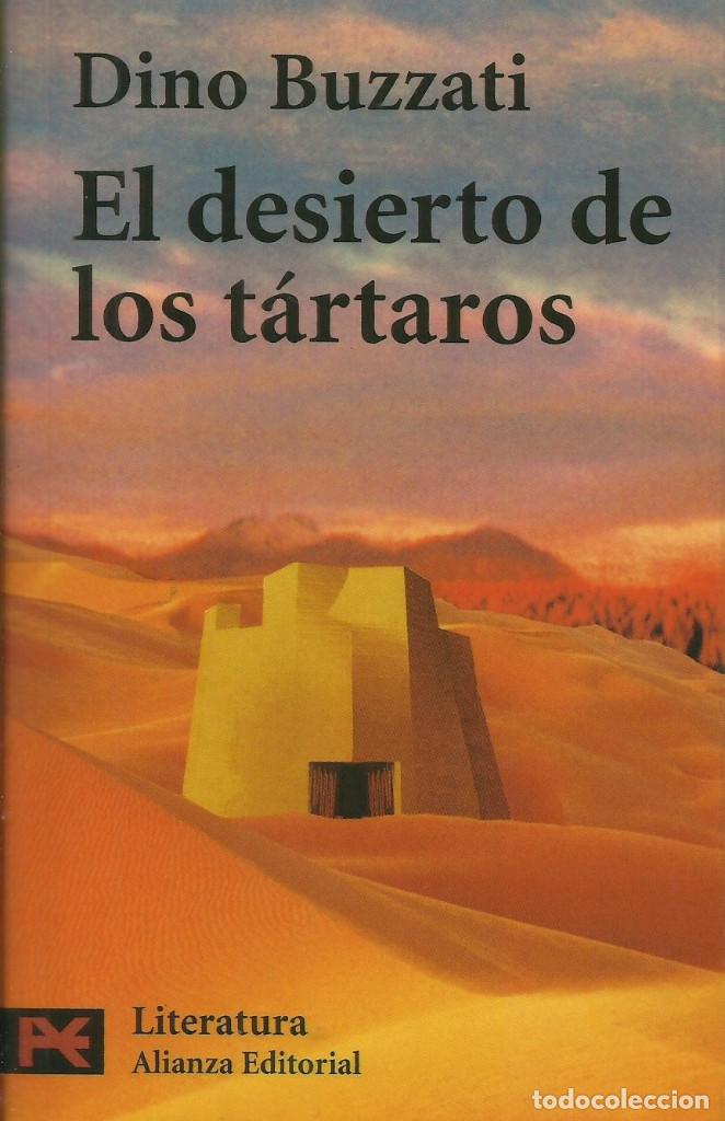 Libros de segunda mano: El desierto de los t&aacute;rtaros / Dino Buzzati. - Foto 1